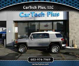 2014 TOYOTA FJ CRUISER 4WD 4.0L V6 HARD TO FIND SUV