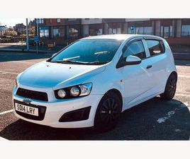 CHEVROLET AVEO 5 1.2 LS EURO 5 (START/STOP) 5DR