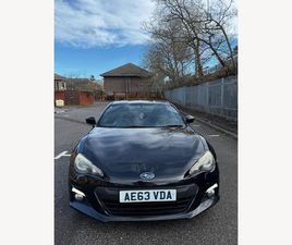 SUBARU BRZ 2.0I SE LUX EURO 5 2DR