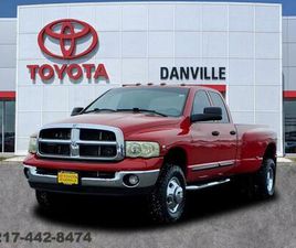 USED 2005 DODGE RAM 3500 SLT