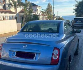 NISSAN MICRA CC 1.6I 110 CV TEKNA CLM LL16 FAROS 6CD