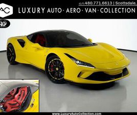 USED 2022 FERRARI F8 TRIBUTO BASE