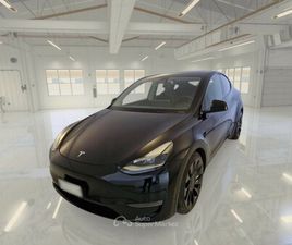 TESLA MODEL Y 75 KWH PERFORMANCE DUAL MOTOR 4WD AUT