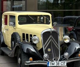 CITROEN ROSALIE VAND/SCHIMB MASINA DE EPOCA CITROEN ROSALIE AN 1937- VEHICUL ISTORIC TIMISOARA