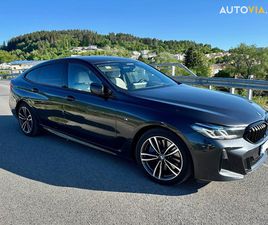 BMW RAD 6 GT 630D MHEV XDRIVE GRAN TURISMO AT 210KW286HP A8 ZA 25 000 €