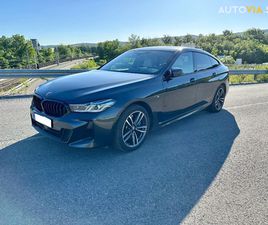 BMW RAD 6 GT 630D MHEV XDRIVE GRAN TURISMO AT 210KW286HP A8 ZA 25 500 €