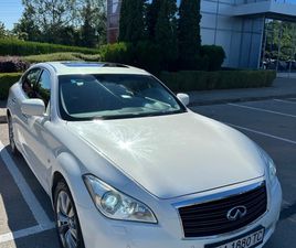 INFINITI M M35H INFINITI M M35H HYBRID