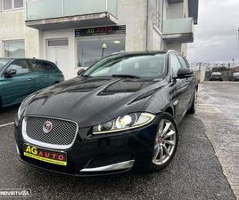 JAGUAR XF SPORTBRAKE 2.2