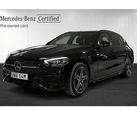 MERCEDES-BENZ C 300 E KOMBI AMG LINE DRAGKROK