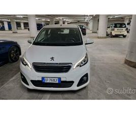 PEUGEOT 108 AZIENDALE