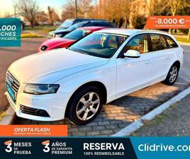 AUDI A4 AVANT 1.8 TFSI 120