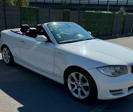 BMW SERIE 1 CABRIOLET 118 BMW SERIE 1 118D 177 CH