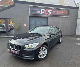 BMW SÉRIE 5 520 DA GT*EURO 6*SIEGES CUIRS ELEC*TOIT PANO*CARNET...