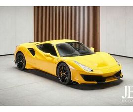 FERRARI 488 PISTA FERRARI 488 PISTA RACING SEATS LIGHTWEIGHT CARBON GERMAN