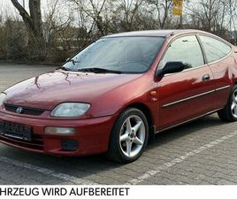 MAZDA 323 MAZDA 323 C 1.5 TOPLINE*KLIMA*LEDER-ROT*R.FHZ*1HD*TOP*