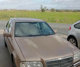 MERCEDES-BENZ C 200 D (202 120) ELEGANCE JUNHO/94