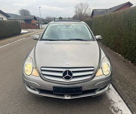 MERCEDES CLASSE R R 320 MERCEDES R320 CDI ELEGANCE AUT. 4MATIC VAN