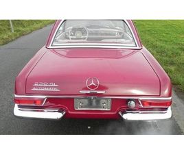1966 MERCEDES SL CLASS 230 SL PAGODA W113 A VENDRE