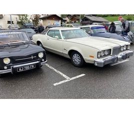 1974 MERCURY COUGAR A VENDRE