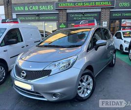 NISSAN NOTE NISSAN NOTE 2014