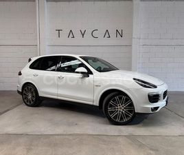 PORSCHE CAYENNE S EHYBRID