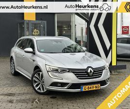 RENAULT TALISMAN ESTATE RENAULT TALISMAN ESTATE TCE 160 EDC GPF INTENS L AUTOMAAT L ORIGINEEL NL L 2E-EIGENAAR L STOEL- EN STUURWIELVERWARMING