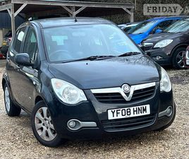 VAUXHALL AGILA VAUXHALL AGILA 2008