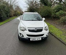 VAUXHALL ANTARA VAUXHALL ANTARA 2012
