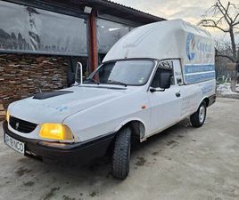 DACIA 1300 PICK-UP DACIA PICK-UP 1.9 DIESEL 2005 ARAD