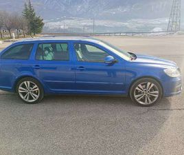OCTAVIA II 2009 WAGON WAGON 2.0 TDI CR RS 170CV FAP