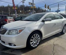 2013 BUICK LACROSSE PREMIUM FINANCING FOR EVERYONE !!