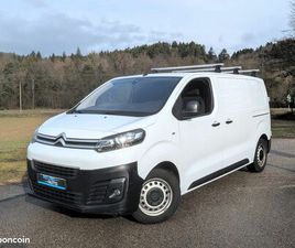 CITROEN JUMPY TAILLE M 1.5 BLUEHDI 120 CH BVM6 DRIVER CAMERA / CARPLAY / 2 PORTES LATERALES / TVA RECUP