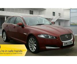 JAGUAR XF 2.2D PREMIUM LUXURY SPORTBRAKE 5DR DIESEL AUTO EURO 5 (START/STOP) (200