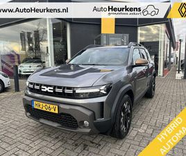 DACIA DUSTER - EXTREME HYBRID 140 L AUTOMAAT L DEMOVOORDEEL L BTW-AUTO