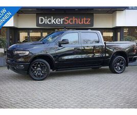 DODGE RAM 1500 - 5.7 V8 4X4 CREW CAB LIMITED NIGHT | PANO | LUCHTVERING | HEAD-UP