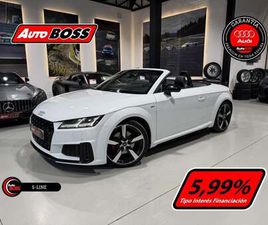TT ROADSTER 40 TFSI S LINE S TRONIC