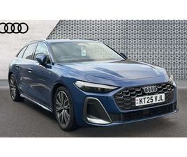 AUDI A5 2.0 TFSI 204 S LINE 5DR S TRONIC ESTATE 2025, 4140 MILES, £33990 - 33113813 - EXCHANGEANDMART.CO.UK
