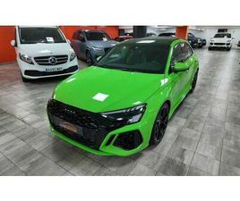 AUDI A3 RS3 SPORTBACK QUATTRO S TRONIC 294KW