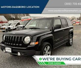 *2017 JEEP PATRIOT- I4* CLEAN CARFAX, BACKUP CAMERA, SUNROOF, BOOKS