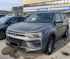 SSANGYONG KORANDO KORANDO 4ª SERIE KORANDO 1.5 GDI-TURBO 2WD ICON