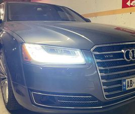 AUDI A8L LOOK W12