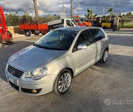 TRATTORE VOLKSWAGEN POLO 1.9/101CV TDI 5P. SPORTLI