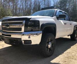 2012 CHEVY SILVERADO LT CREW CAB 4X4, 5.3L V8, LOTS OF EXTRAS!!