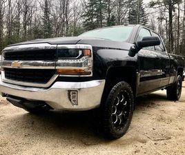 2017 CHEVY SILVERADO LT 4X4, 5.3L V8, VERY CLEAN, GOES GREAT!!