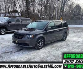 2017 DODGE GRAND CARAVAN SE