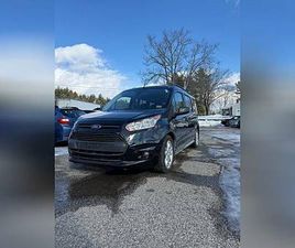 2015 FORD TRANSIT CONNECT 4DR WGN LWB XLT