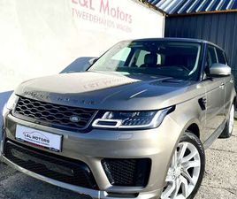 LAND ROVER RANGE ROVER SPORT SDV6 3.0 SDV6 HSE*TOP STAAT*!