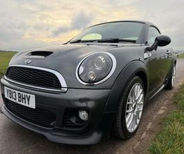 MINI COUPE COOPER S 1.6 COOPER S EURO 5 (START/STOP) 2DR