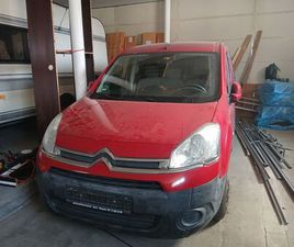 CITROEN BERLINGO SOCIETE CITROËN BERLINGO KASTEN NIVEAU B L1
