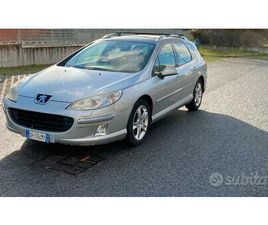 PEUGEOT 407 SW